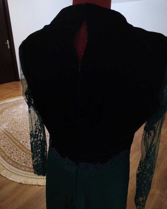 Rochie de seara verde