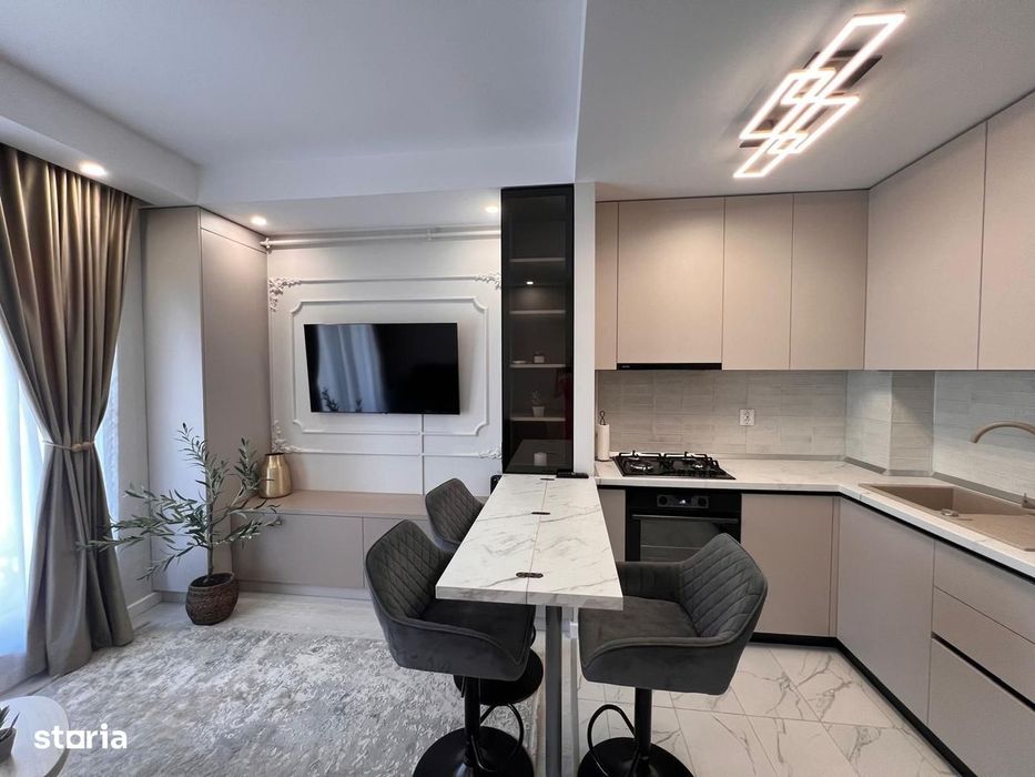 Studio dublu Ansamblul Rezidential Cosmopolis