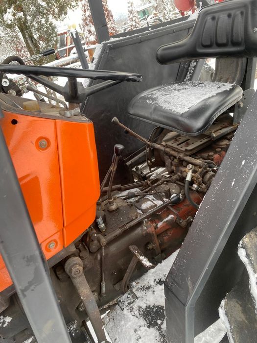 Fiat 640 DTC cu Încărcător Profesional