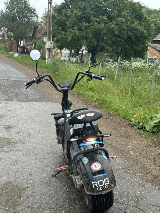 Moped electric 1500W