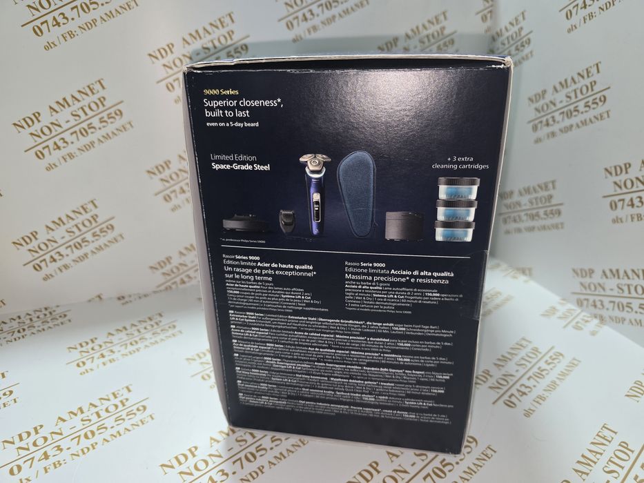 NDP Amanet Buzoieni 16 Margeanului  Philips Shaver ( 50338)