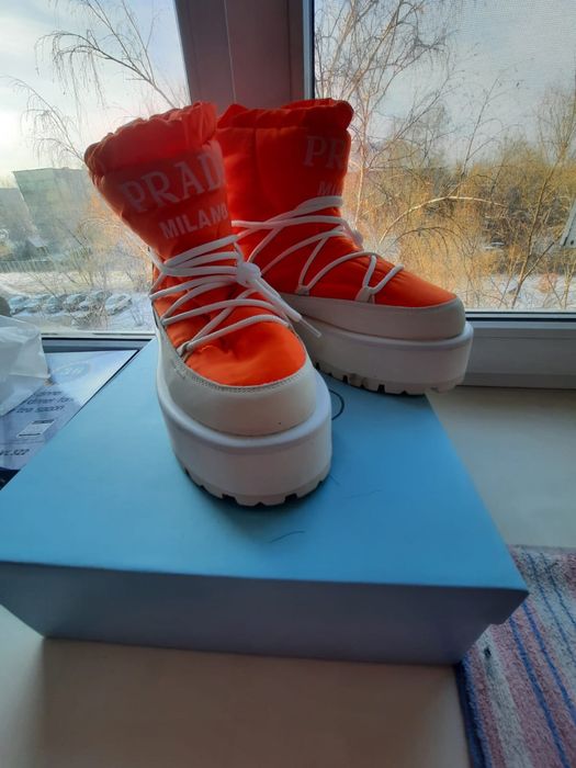 Зимние сапоги дутыши