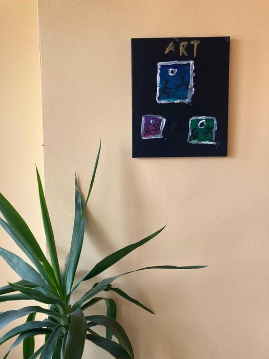 Tablouri pictate de un mic artist (9 ani) - Susținem pasiunea