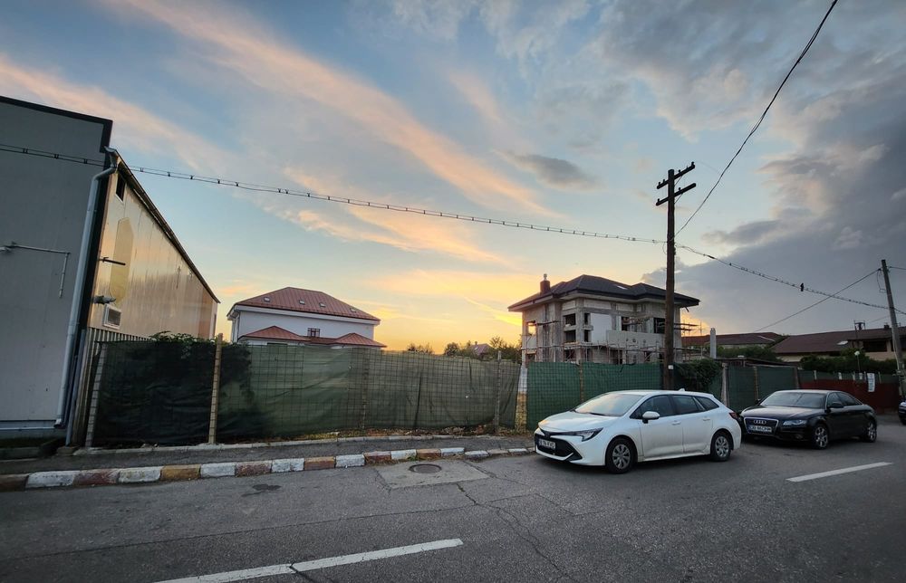 Teren Targoviste str. cpt. Andreescu