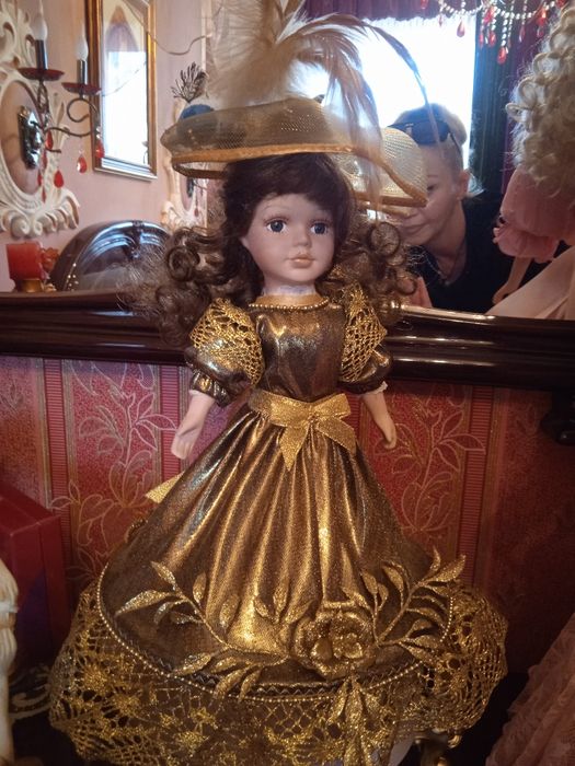 Фарфоровые куклы