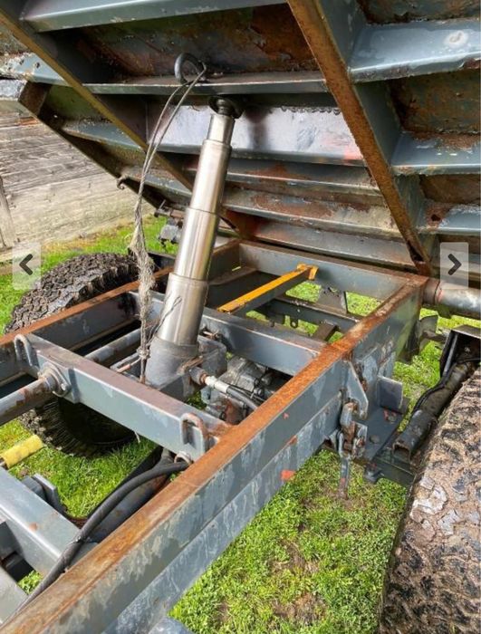 Bucher Zenit 4000 k motoagricola tractor mini munte