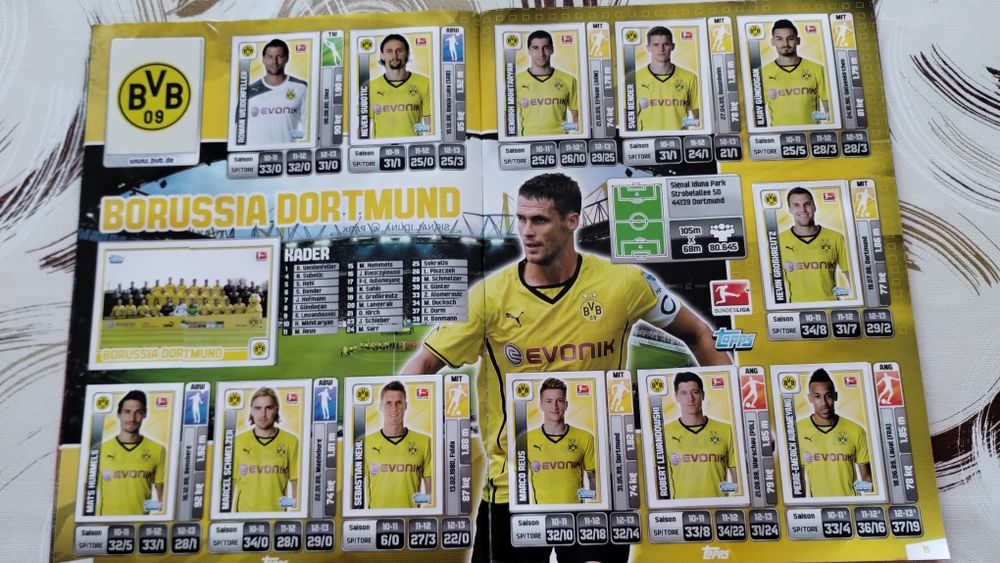 Списание Fussball Bundesliga 13/14