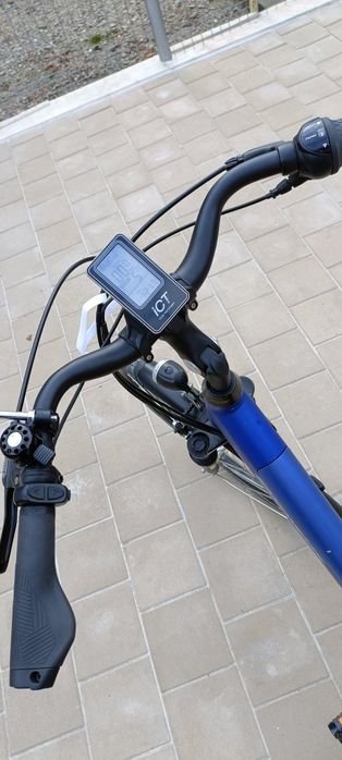 Bicicleta aluminiu electrica ebike