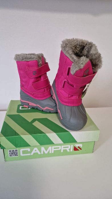 Cizme zapada Imblanite  NOi Camper Impermeabile marimea 21.5 aduse din
