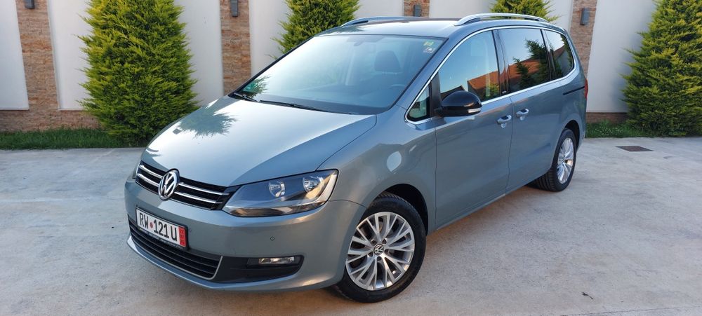 VOLKSWAGEN Sharan 2012