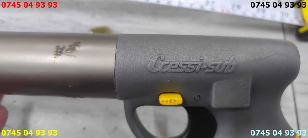 harpon arbaleta subacvatica pneumatica cressi sub star SL70 CM  nu stiu starea ei nu am sageata se vinde ca in poze