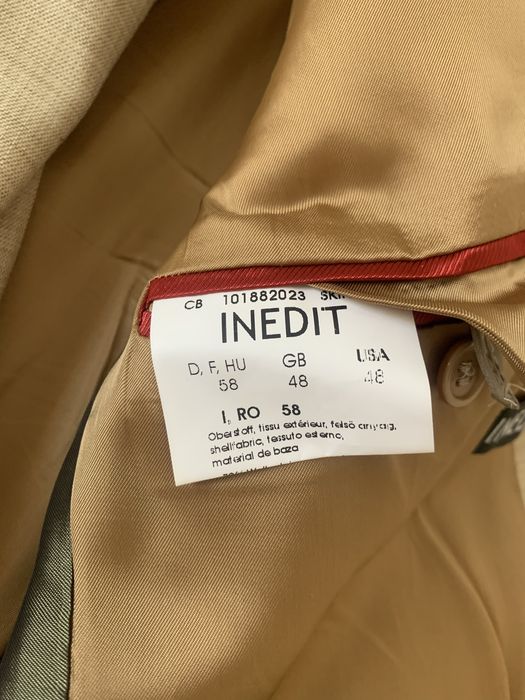 Costum de ocazie, lejer, material racoros, de vara