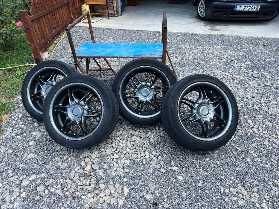 Джанти с борд 7.5J x 17H2 ET35 5х100, 5х110