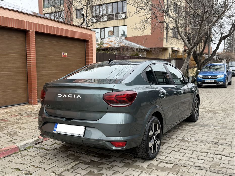 DACIA LOGAN An 2025 Benzina+GPL 100 CP ECO-G in Garantie 2028