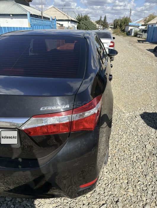 Toyota corolla 2013