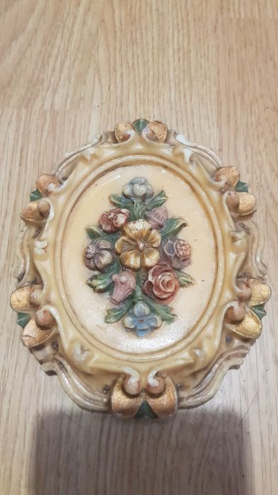 3 броя стари Български восъчни пана/барелеф