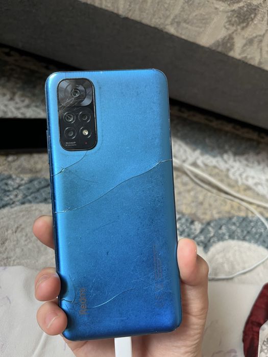 Xiaomi Redmi Note 11 4/128GB | AMOLED | есть дефекты