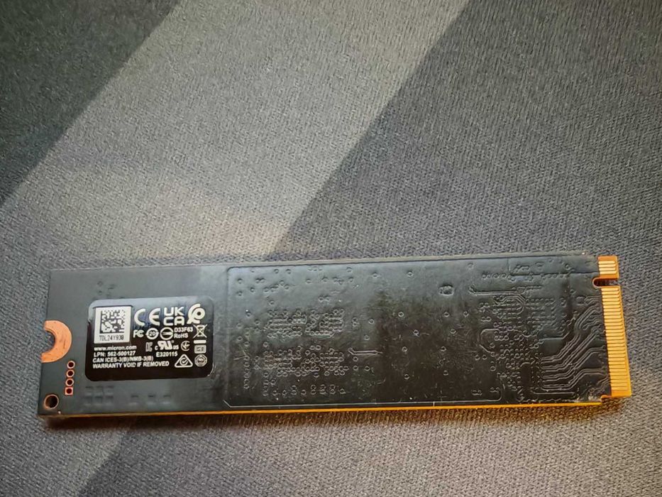 Micron 2500 M.2 2280  PCIe Gen4 x4 1TB M.2 PCIe NVMe Диск