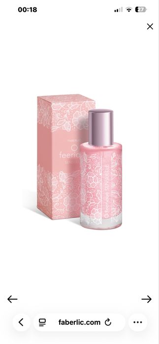 Sensuelee 50ml yengi ocilmagan новый фаберлик 185.000