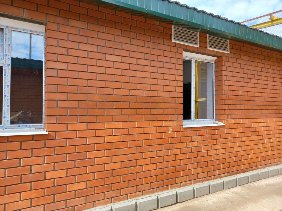 Облицовочный кирпич керамический(Россия)