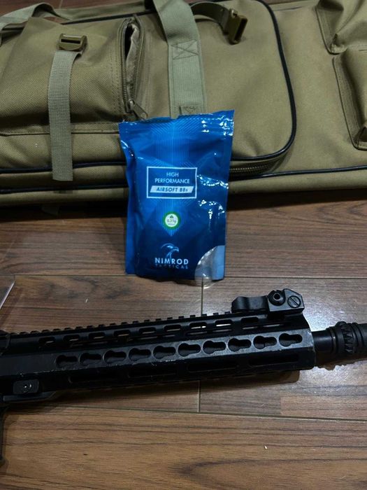 Pușcă Airsoft Classic Army CA4 KM10 + accesorii