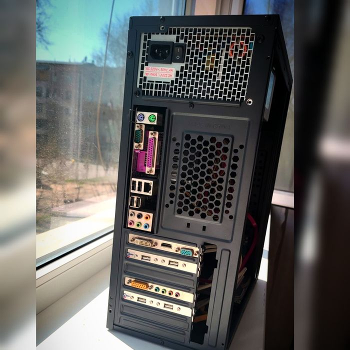 РЕТРО ПК для игр и офиса, ЕСТЬ ТОРГ!