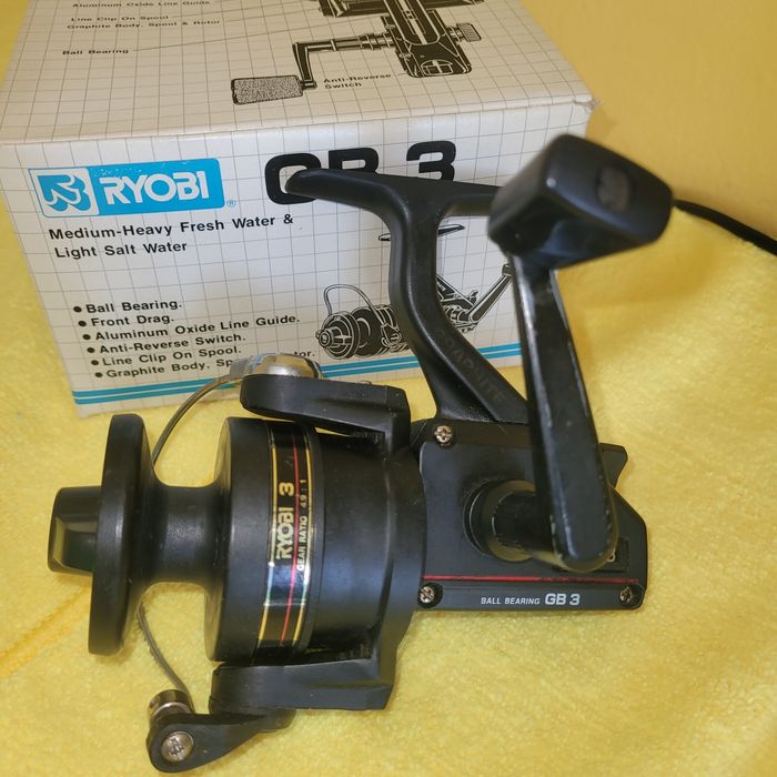 Риболовна макара RYOBI-GB 3