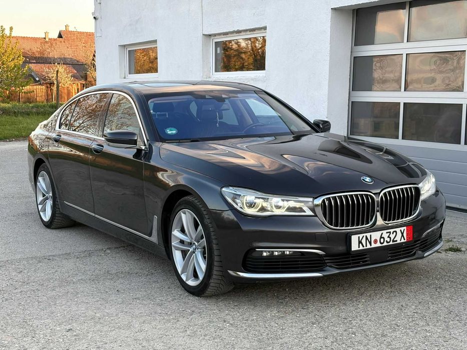 BMW 750 D 400cp Long Xdrive 2017
