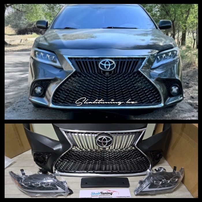 Camry 40 тюнинг LEXUS STYLE