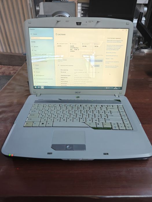 Ноутбук Acer Aspire 5720