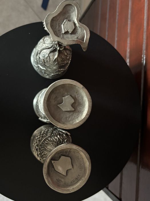 Lord of the rings Royal Selangore-три големи метални бокала,лимитирани