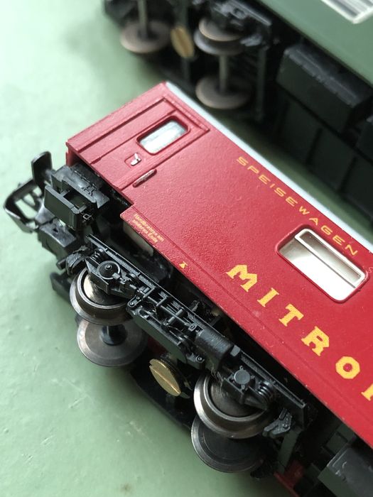 Два вагона в мащаб ТТ 1/120