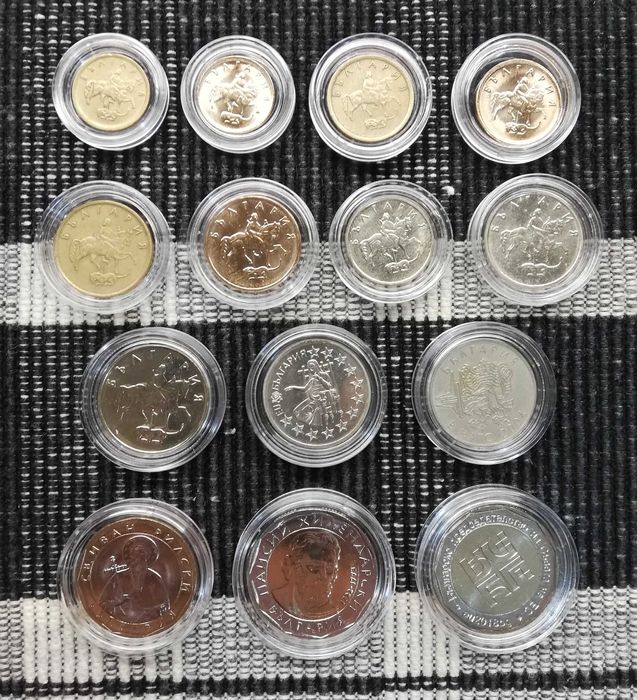 Лот монети "Република България II - 1999-2025"