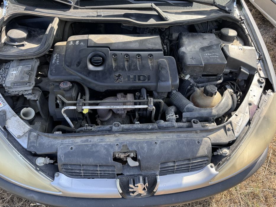 Peugeot 206 1.4hdi 68кс 2002г На Части