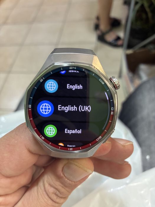 Продавам HUAWEI Watch GT 6 Pro Titanium 46mm
