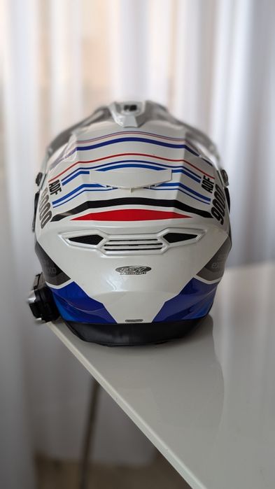 Vând cască moto Adventure Scorpion ADF-9000