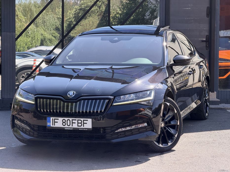 Vand SKODA SUPERB  Sportline 2021 Hibrid