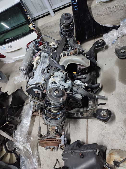 Свап. Двигатель Марк.2 KASPI