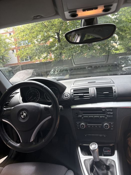 Bmw 118d e81 coupe