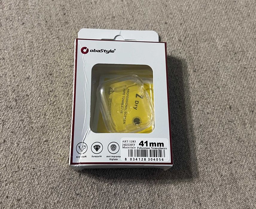 Carcasa protectie ObaStyle 41mm compatibila Apple Watch noi