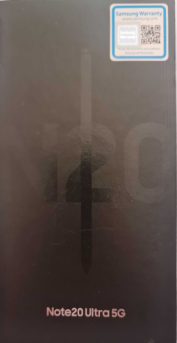 ЧИСТО НОВ Samsung Galaxy Note 20 Ultra 256Gb Гаранция 24м
