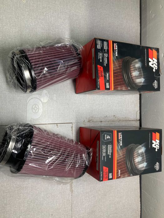 Спортен конусен филтр K&N кИн 102мм