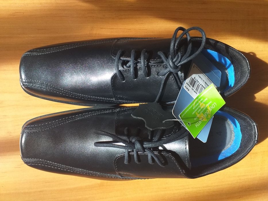 Pantofi noi piele naturala, masura 37