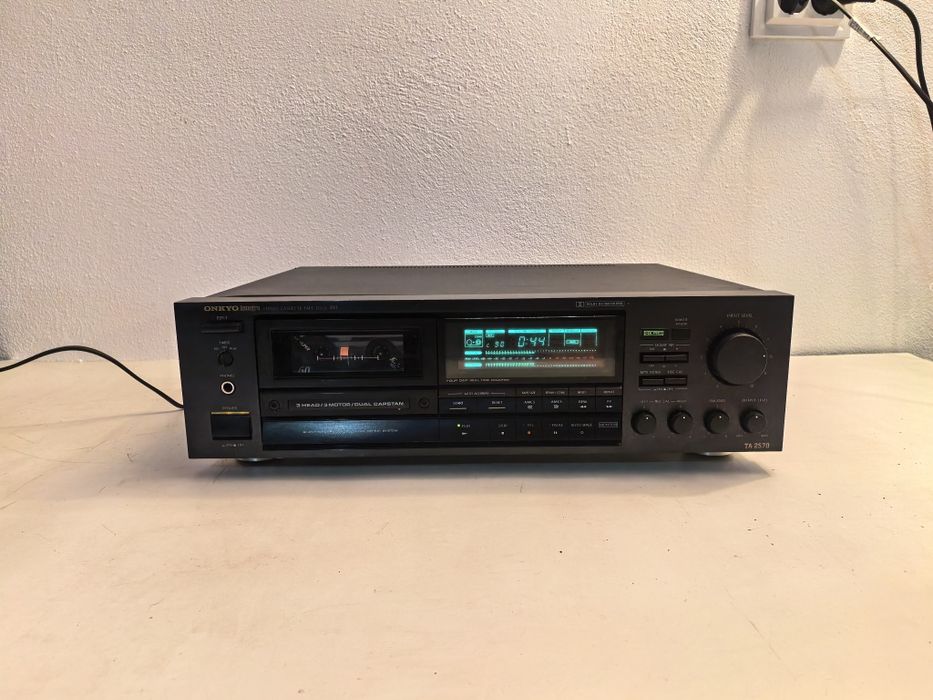 Deck Onkyo 3 head Integra TA 2570 3 capete made in Japan