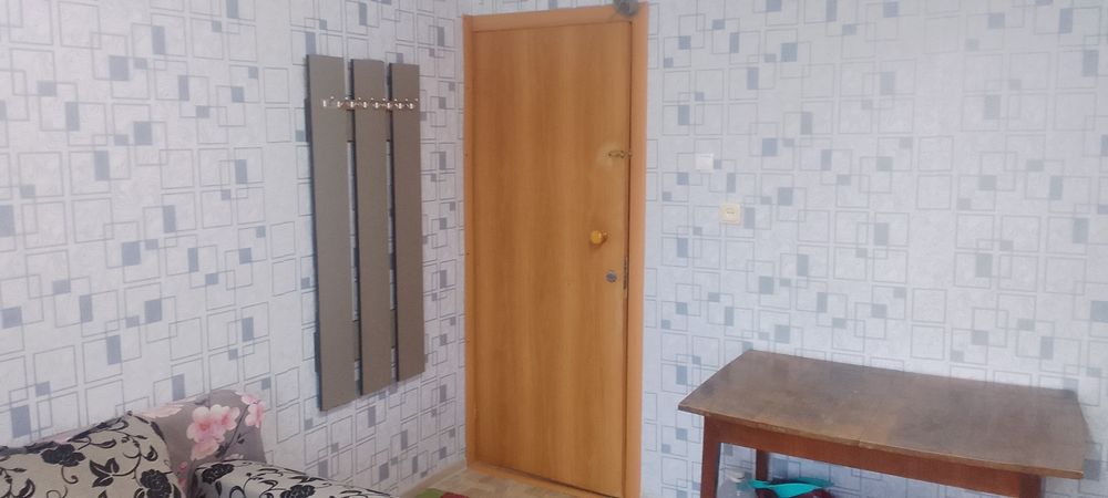 Комната в общежитии.