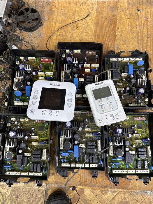 Rinnai Риннай теплообменники