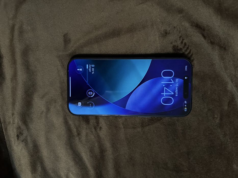 Iphone 17 pro синий