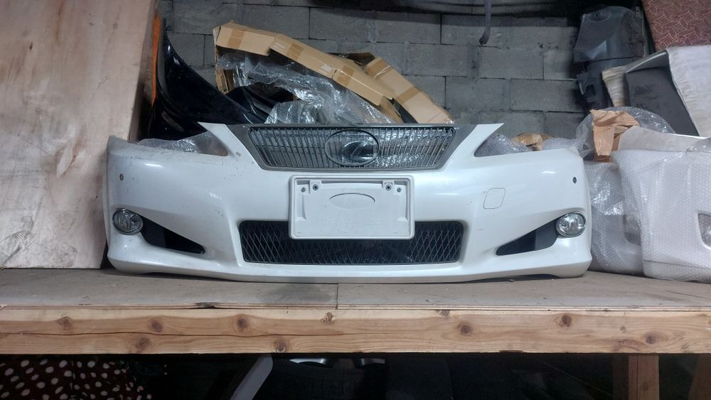 Бампер лексус is 300