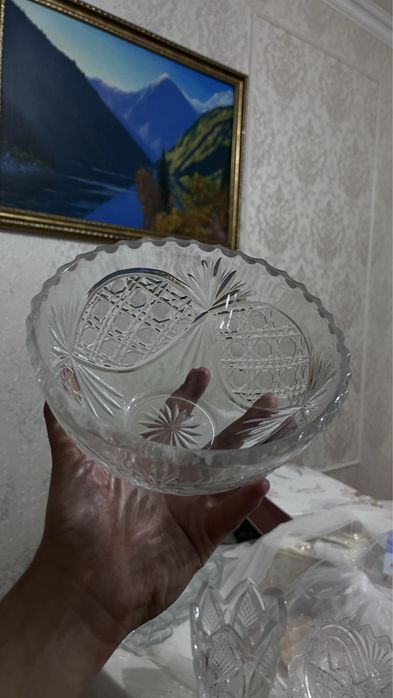 Посуды, вазы, конфетницы