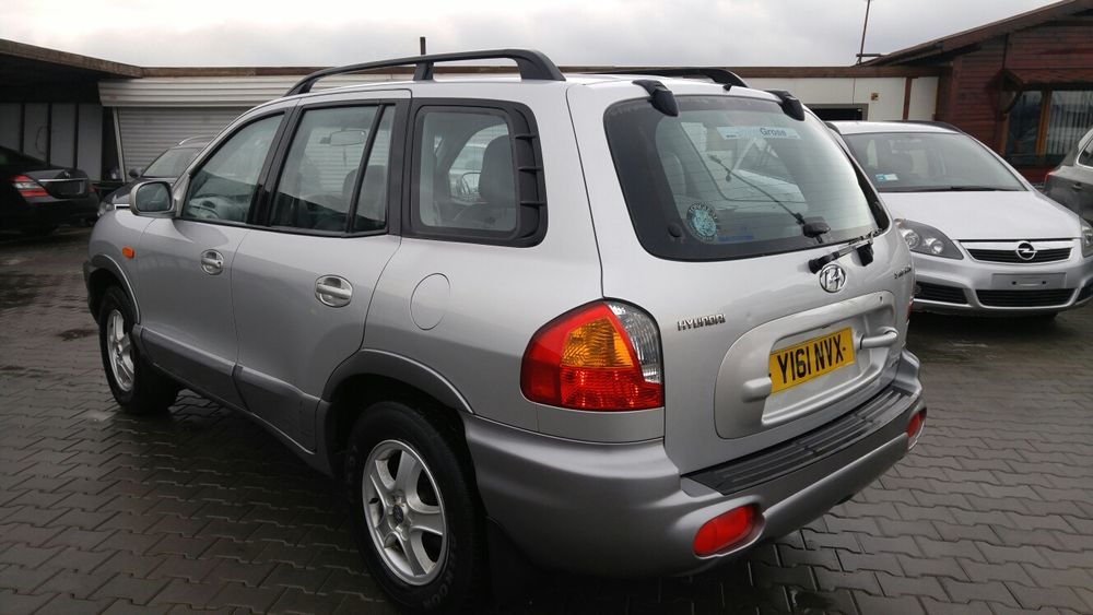 Hyundai SantaFe 2.7,174кс,2004г На части